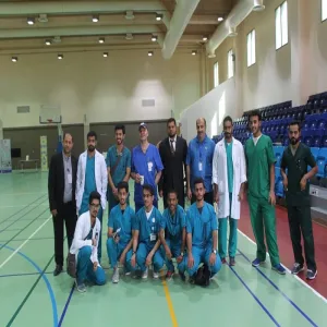 College Students Participate in the Stroke Day