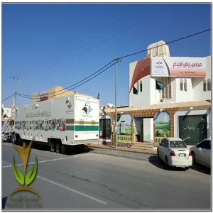 Medical Services Conducts a medical check-up for Riyadh Alebdaa School Students