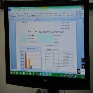 ورشة عمل لوكالة الجودة وتطوير المهارات عن فنيات إعداد تقارير جودة الاختبارات
