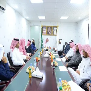 زيارة سعادة وكيل الجامعة للدراسات العليا والبحث العلميّ لكلية التربية بالمجمعة