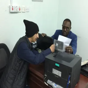 وكالة الكلية  للشؤون التعليمية  بكلية التربية بالمجمعة تنهي  أعمال الحذف والإضافة للمقررات