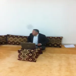 وكالة شؤون الطلاب  في كلية التربية بالمجمعة تقيم سلسلة محاضرات تثقيفية للطلاب عن القراءة